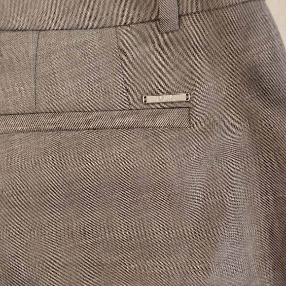 BNWT NY & Co. Gray Stretch Boot Cut Slacks, Women's Size 4 - Picture 2 of 12